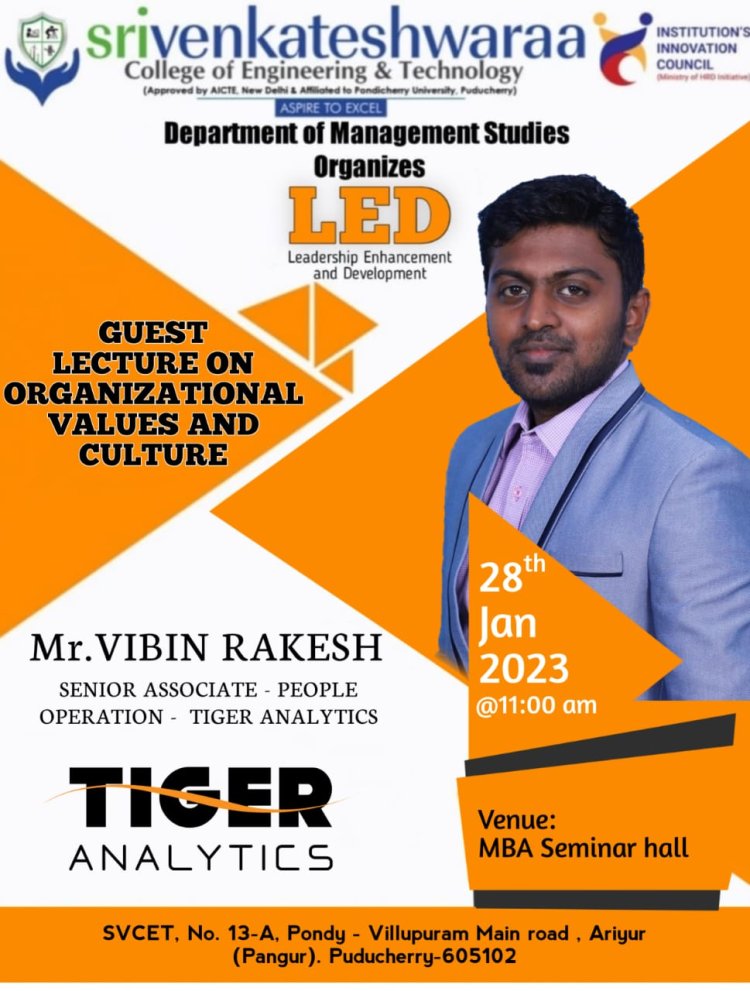LED (Leadership Enhancement and Development) series