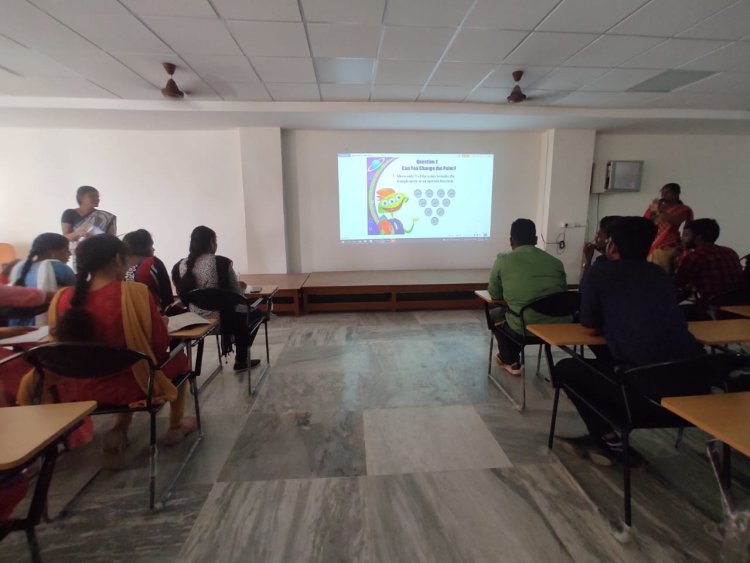Brain Teaser - Out of Box Thinking ( DOMS Activities)   for MBA Student's on 28.1.23