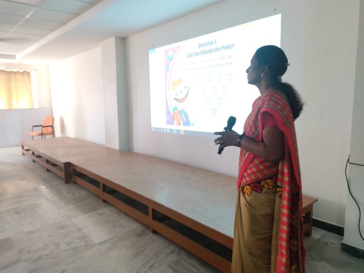 Brain Teaser - Out of Box Thinking ( DOMS Activities)   for MBA Student's on 28.1.23