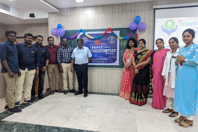 World Prosthodontist day - Sri Venkateshwaraa Dental College