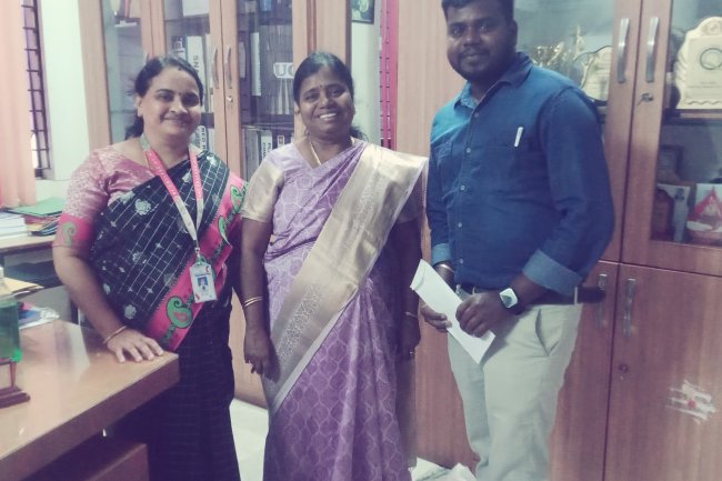 The Internal Quality Assurance Cell(IQAC) organized a addon course on SPSS on 3rd and 4thFebruary 2023 - Indirani College of Nursing
