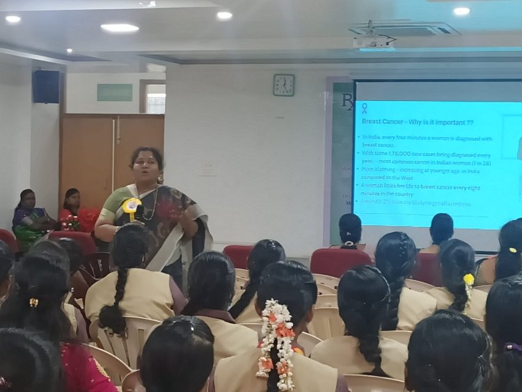 Shri Venkateswara College of pharmacy, Ariyur, Puducherry celebrated World Cancer day on Saturday 4 February 2023.