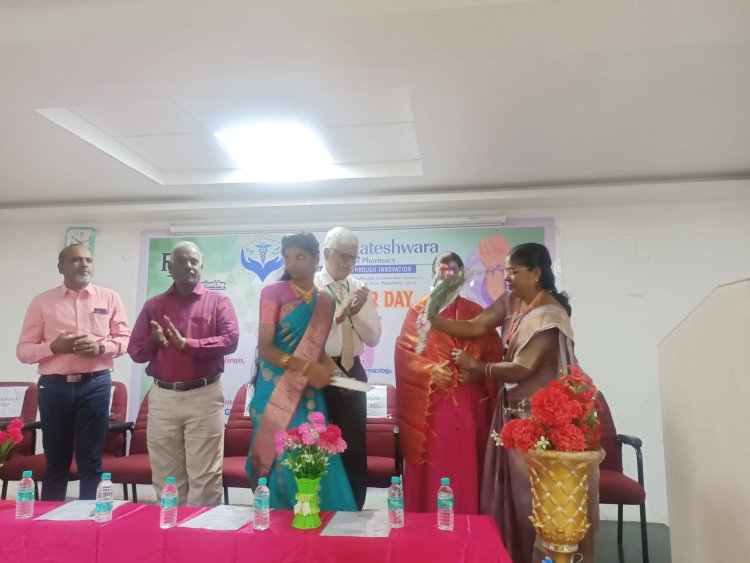 Shri Venkateswara College of pharmacy, Ariyur, Puducherry celebrated World Cancer day on Saturday 4 February 2023.