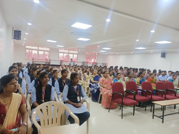 Shri Venkateswara College of pharmacy, Ariyur, Puducherry celebrated World Cancer day on Saturday 4 February 2023.