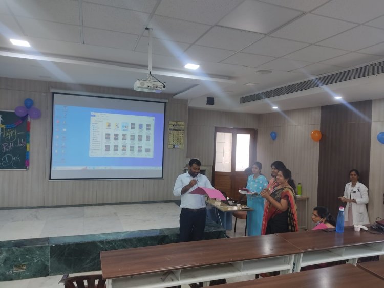 World Prosthodontist day - Sri Venkateshwaraa Dental College