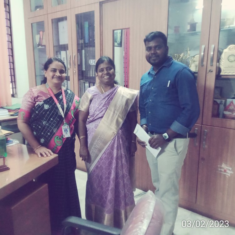 The Internal Quality Assurance Cell(IQAC) organized a addon course on SPSS on 3rd and 4thFebruary 2023 - Indirani College of Nursing