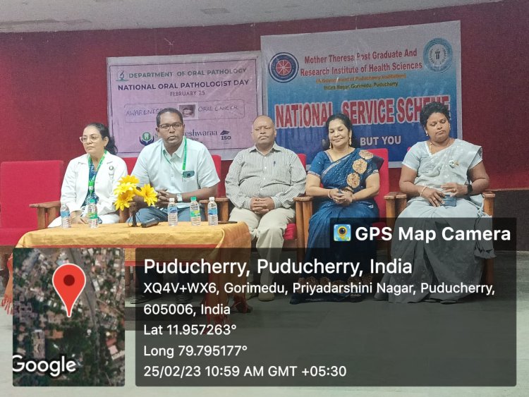 National Oral Pathology Day 2023 