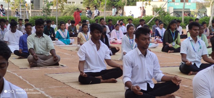 Relax and Breathe - Art of Living & SVCET Medidation Programme on 17-3-2023