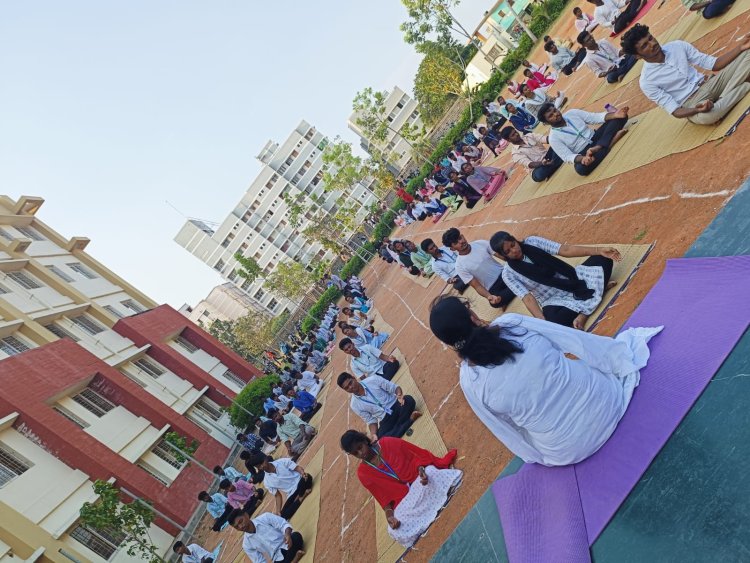 Relax and Breathe - Art of Living & SVCET Medidation Programme on 17-3-2023