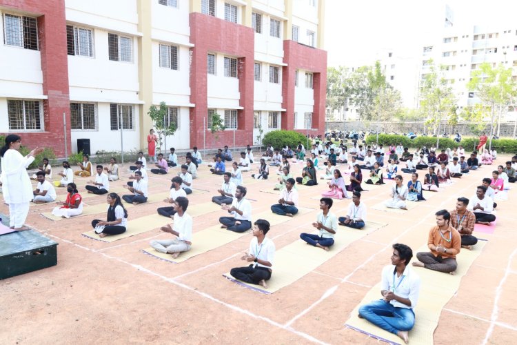 Relax and Breathe - Art of Living & SVCET Medidation Programme on 17-3-2023
