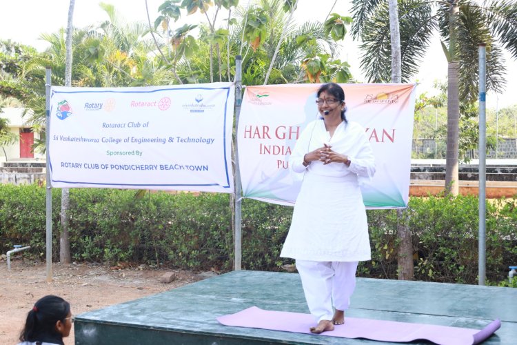Relax and Breathe - Art of Living & SVCET Medidation Programme on 17-3-2023