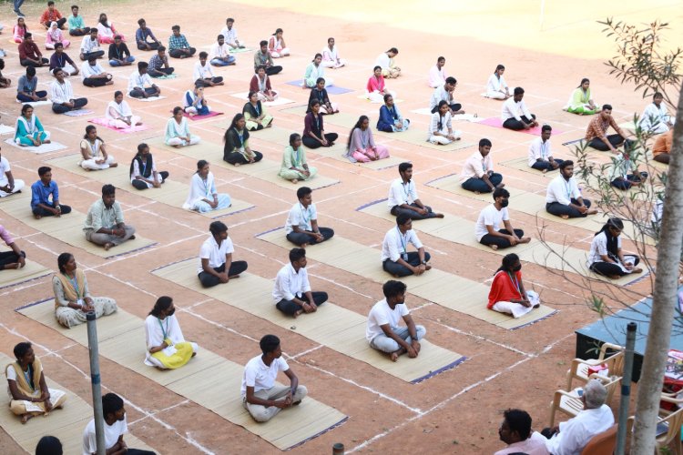 Relax and Breathe - Art of Living & SVCET Medidation Programme on 17-3-2023