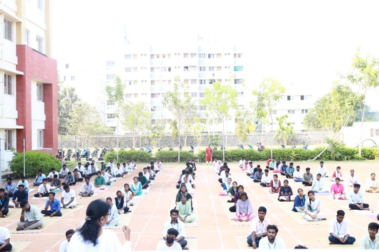 Relax and Breathe - Art of Living & SVCET Medidation Programme on 17-3-2023