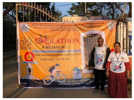 Cyclathon - 13 Feb, 2023 - Sri Venkateshwaraa Dental College
