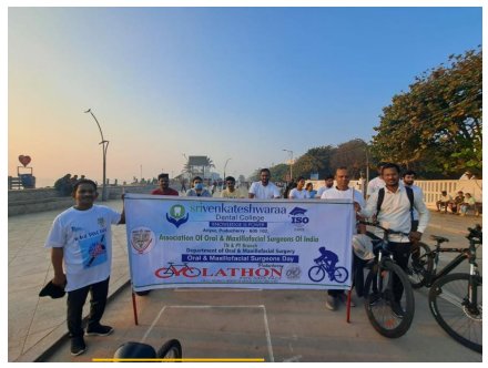 Cyclathon - 13 Feb, 2023 - Sri Venkateshwaraa Dental College