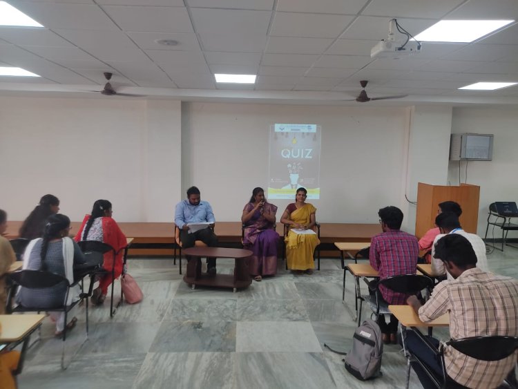 BUSINESS QUIZ PROGRAMME FOR MBA STUDENTS