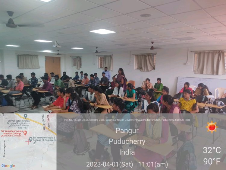 BUSINESS QUIZ PROGRAMME FOR MBA STUDENTS
