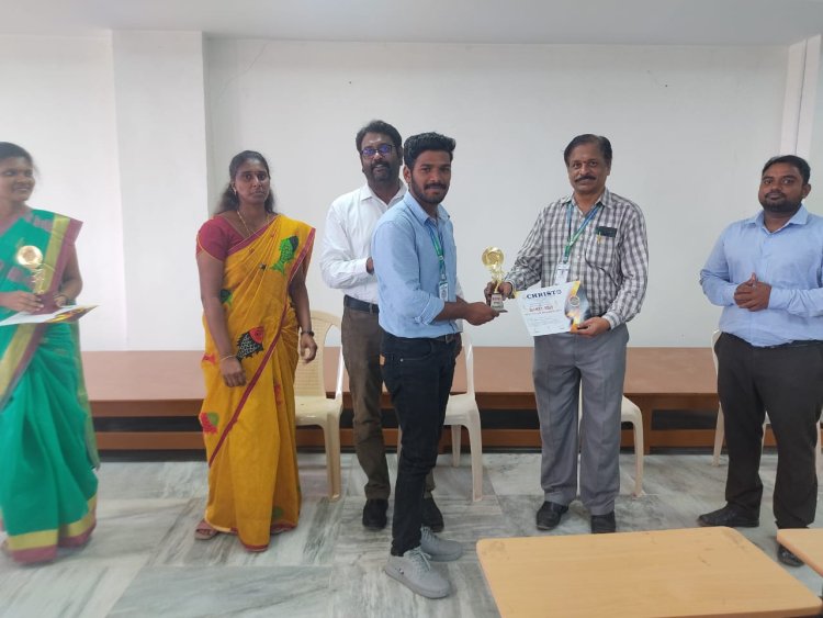 MBA Students have bagged various prizes in Business Connections, Business Quiz