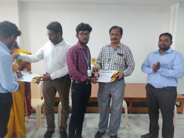 MBA Students have bagged various prizes in Business Connections, Business Quiz