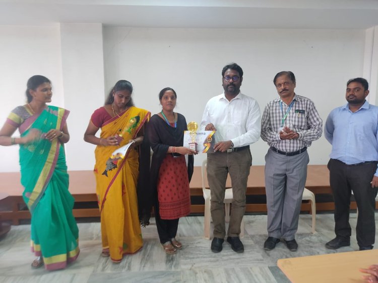 MBA Students have bagged various prizes in Business Connections, Business Quiz