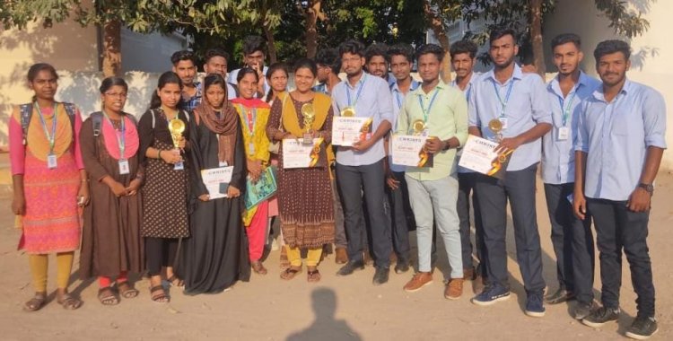 MBA Students have bagged various prizes in Business Connections, Business Quiz