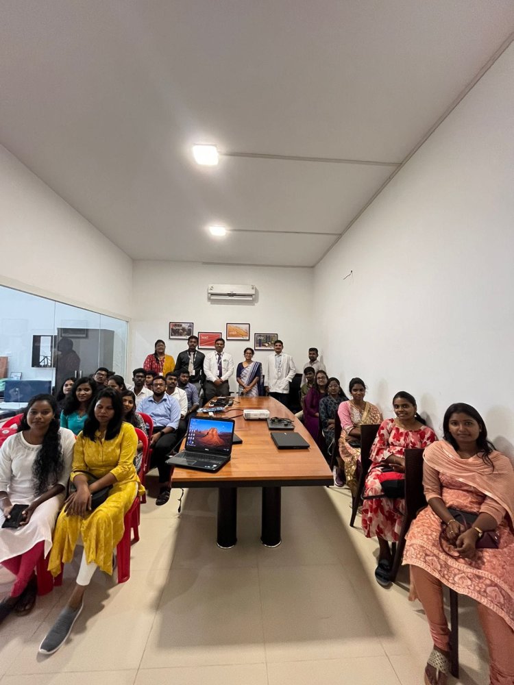  Signing a MOU with the reputed institution Wellness one @Calicut,Kerala
