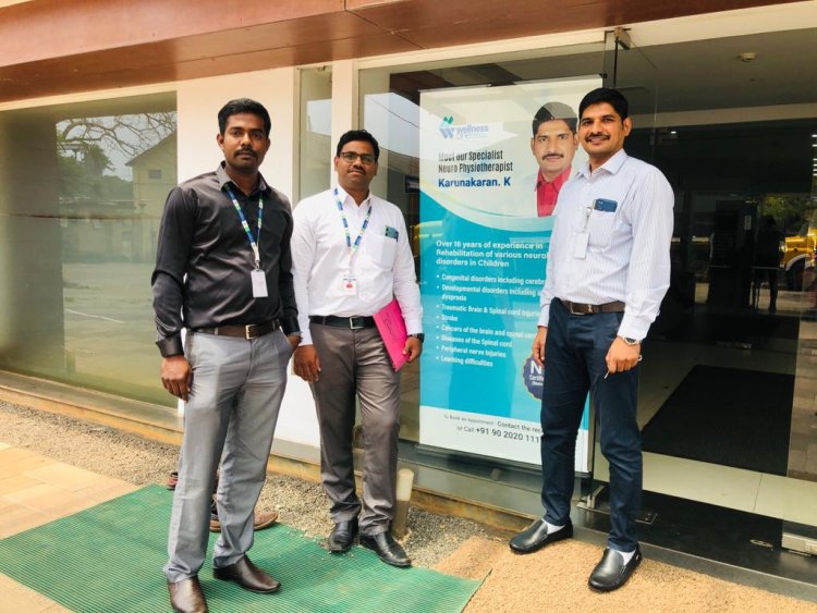  Signing a MOU with the reputed institution Wellness one @Calicut,Kerala