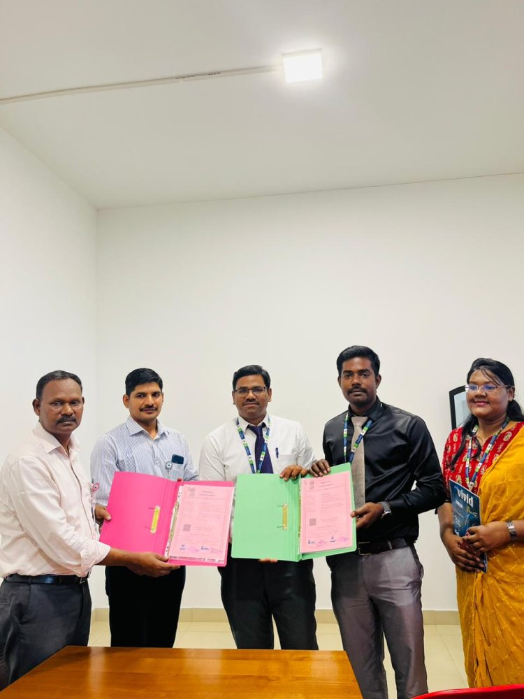  Signing a MOU with the reputed institution Wellness one @Calicut,Kerala