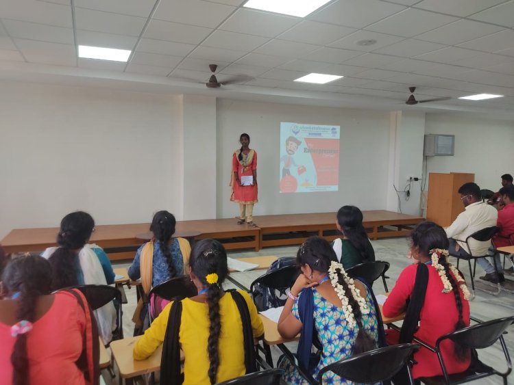 My Entrepreneur Contest on 8-4-2023 at SVCET