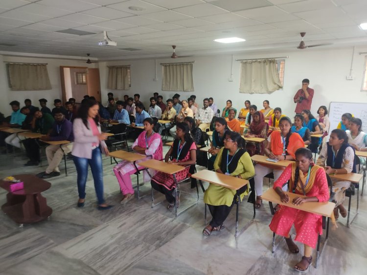 Motivational Session on “Own the Leader Inside you” on 13-04-2023
