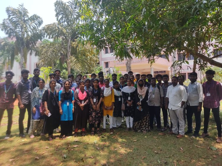 Our SVCET MBA Students have bagged many prizes at Pondicherry University SYNAPTIC 2023 conducted on 17,18th April 2023.