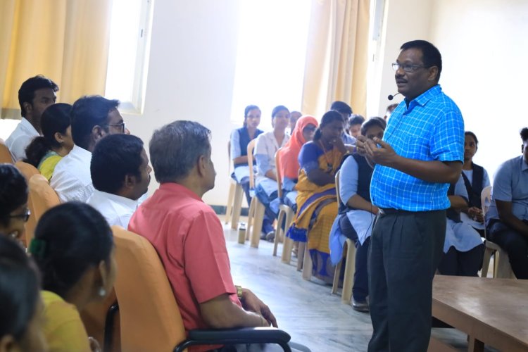 SVCET Organises bootcamp for National Level Hackathon in context with the Sustainaible  development on 18-4-2023