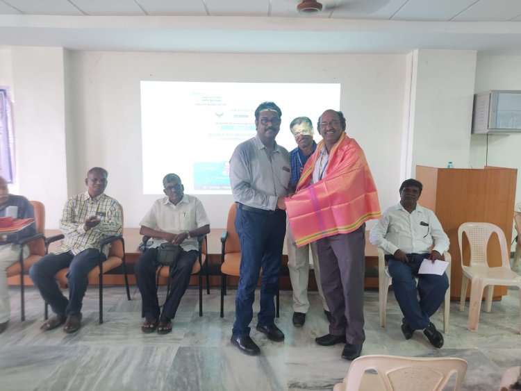 Seminar on "Career Opportunities in the Insurance Sector" for  MBA students