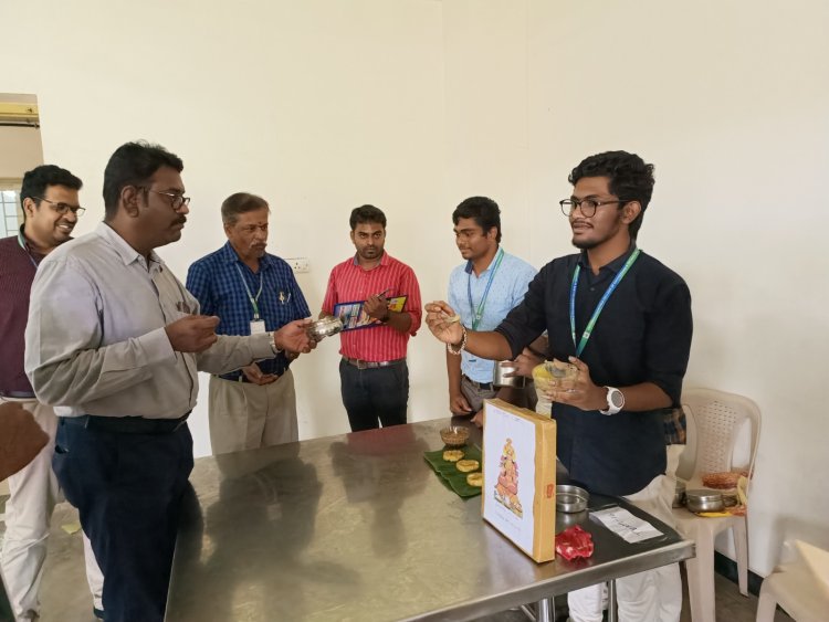 Food Carnival  at Sri Venkateshwaraa College of Engineering & Technology, Puducherry 