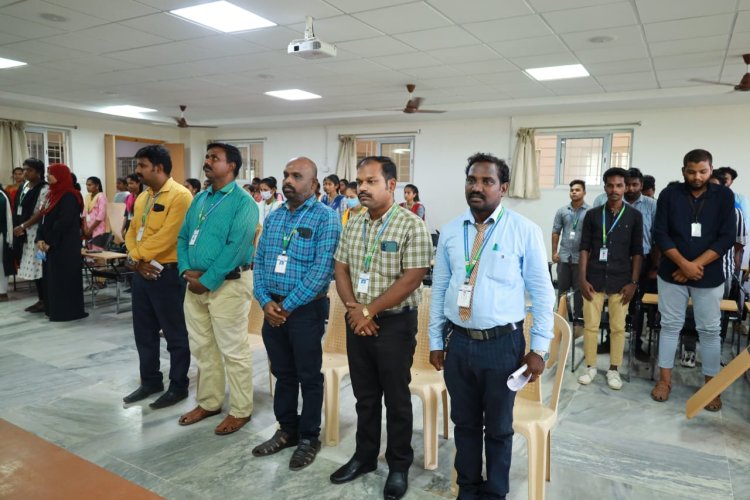 SVCET-Talent Factori Pvt Ltd, Chennai MOU on 17-5-2023