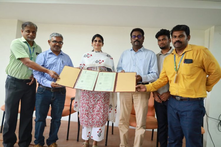 SVCET-Talent Factori Pvt Ltd, Chennai MOU on 17-5-2023