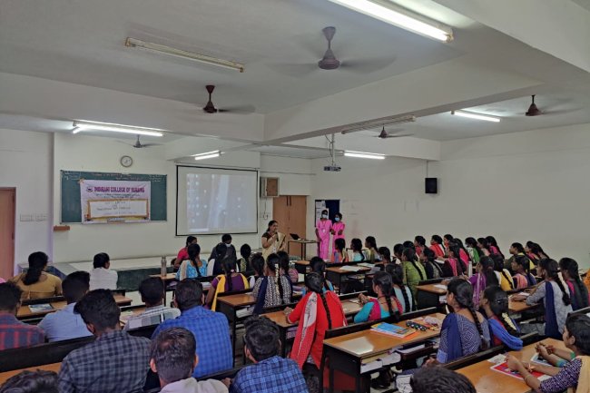 GUEST LECTURE - PEDIATRICS ENT PROBLEMS (Indirani College of Nursing)