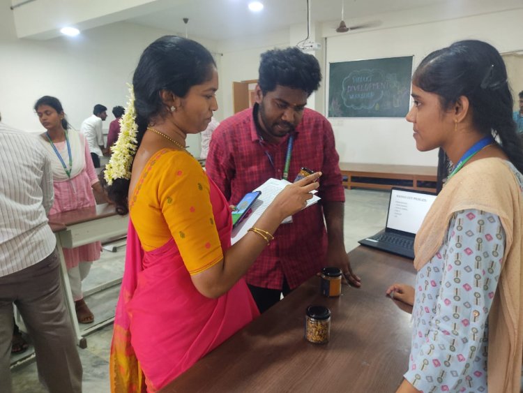 SVCET - MBA Product Development Workshop on 10-6-2023