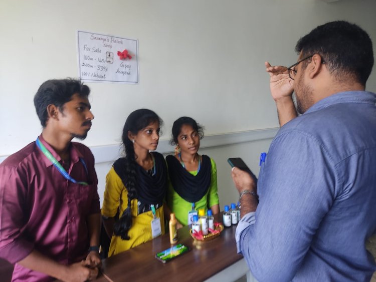 SVCET - MBA Product Development Workshop on 10-6-2023
