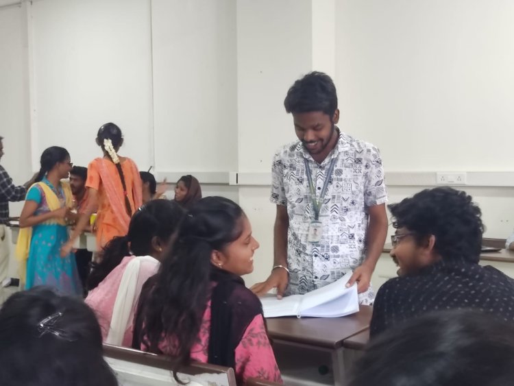 SVCET - MBA Product Development Workshop on 10-6-2023