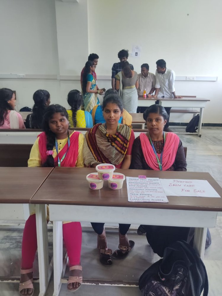 SVCET - MBA Product Development Workshop on 10-6-2023