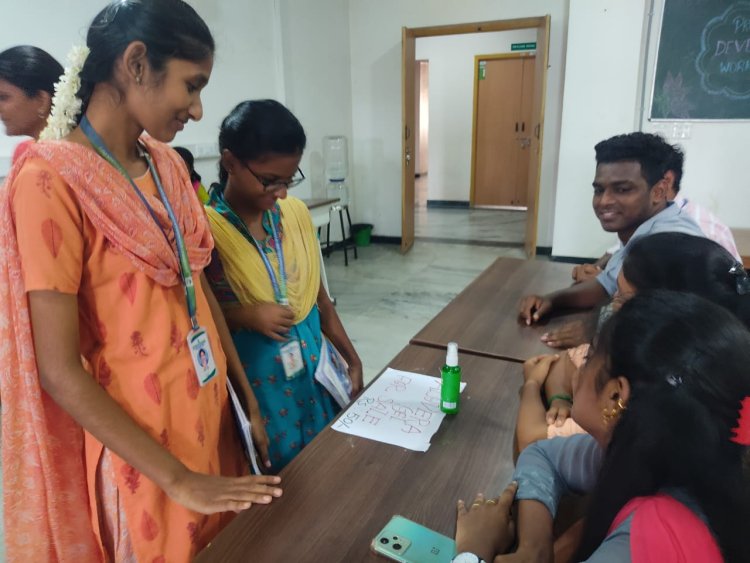 SVCET - MBA Product Development Workshop on 10-6-2023