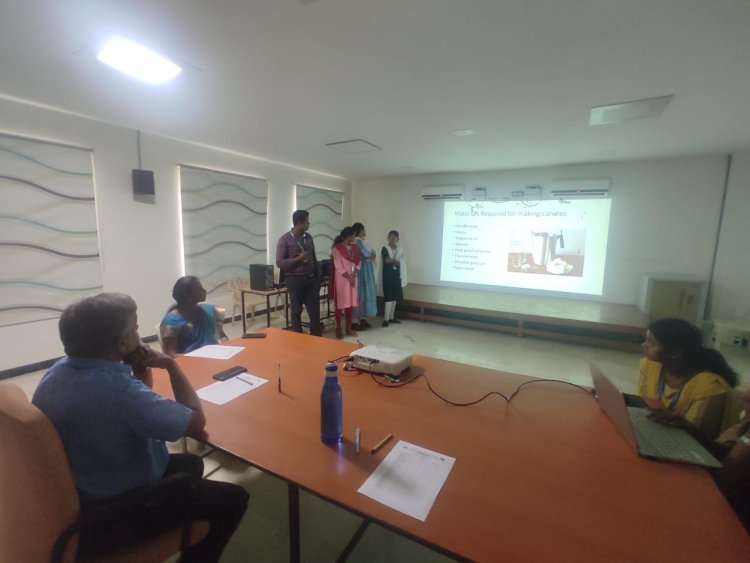 Department of Management Studies, SVCET, Ariyur has organised Idea pitching contest ( DOMS Activities)  for I MBA Students on 17th June 2023.