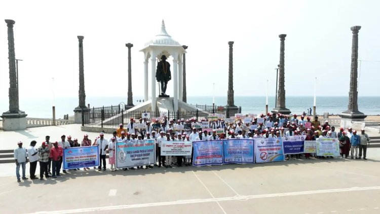World No Tobacco Day - Sri Venkateshwaraa Dental College