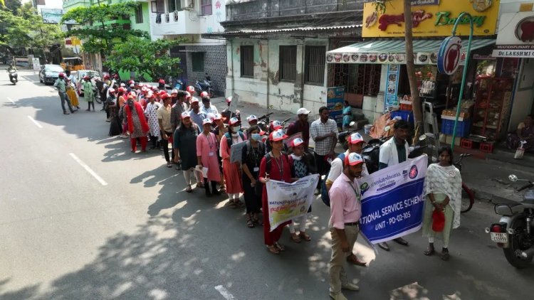 World No Tobacco Day - Sri Venkateshwaraa Dental College