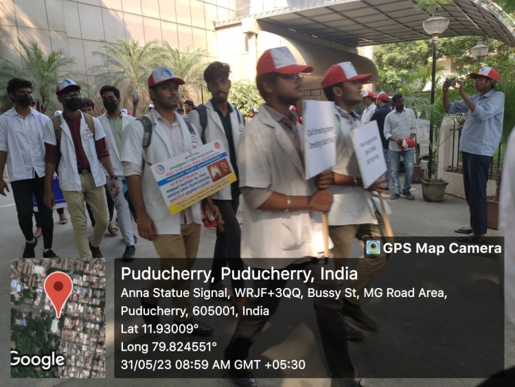 World No Tobacco Day - Sri Venkateshwaraa Dental College