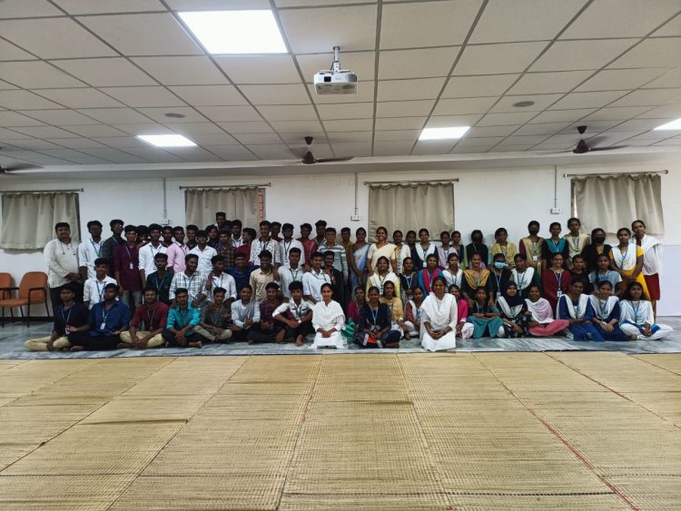YOGA DAY PROGRAMME ON 21-6-2023 AT SVCET WITH ISHA FOUNDATIONS, COIMBATORE
