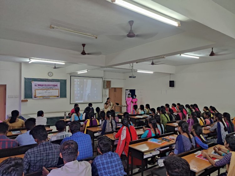 GUEST LECTURE - PEDIATRICS ENT PROBLEMS (Indirani College of Nursing)
