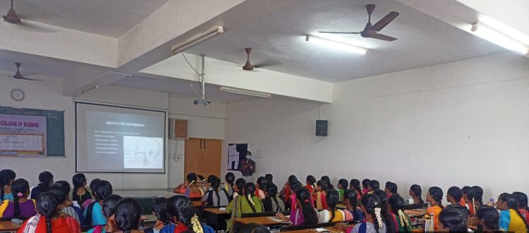 GUEST LECTURE - PEDIATRICS ENT PROBLEMS (Indirani College of Nursing)