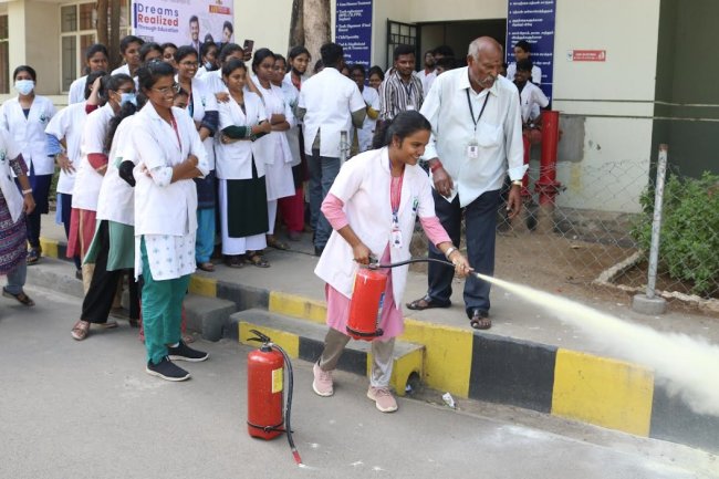 Program on FIRE EXTINGUISHERS – 2023